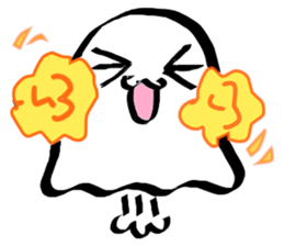 Tenolien-The palm-sized Alien sticker #3703861