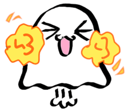 Tenolien-The palm-sized Alien sticker #3703861