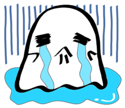 Tenolien-The palm-sized Alien sticker #3703863