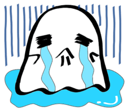 Tenolien-The palm-sized Alien sticker #3703863