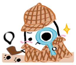 Tenolien-The palm-sized Alien sticker #3703864