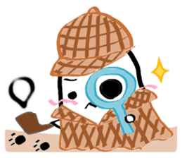 Tenolien-The palm-sized Alien sticker #3703864