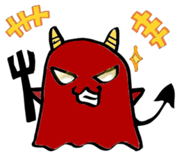 Tenolien-The palm-sized Alien sticker #3703865