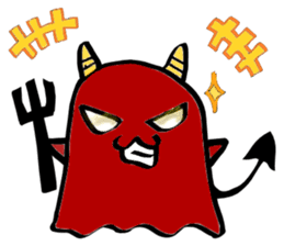 Tenolien-The palm-sized Alien sticker #3703865