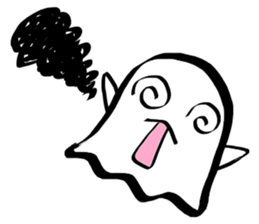 Tenolien-The palm-sized Alien sticker #3703870