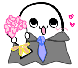 Tenolien-The palm-sized Alien sticker #3703872