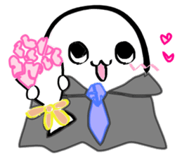 Tenolien-The palm-sized Alien sticker #3703872