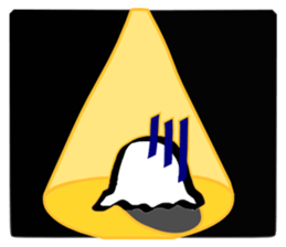 Tenolien-The palm-sized Alien sticker #3703878