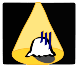 Tenolien-The palm-sized Alien sticker #3703878