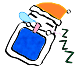 Tenolien-The palm-sized Alien sticker #3703886