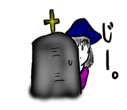 A lovely witch sticker #3703887