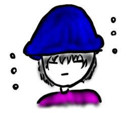 A lovely witch sticker #3703891