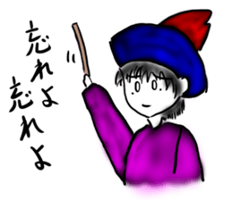 A lovely witch sticker #3703894