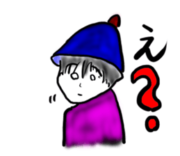 A lovely witch sticker #3703899