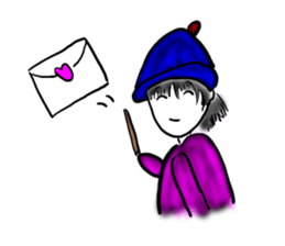 A lovely witch sticker #3703905