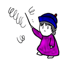 A lovely witch sticker #3703906