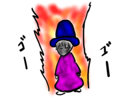 A lovely witch sticker #3703912