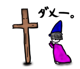 A lovely witch sticker #3703913