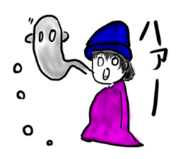 A lovely witch sticker #3703914