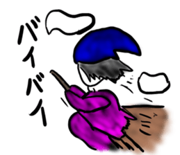 A lovely witch sticker #3703915