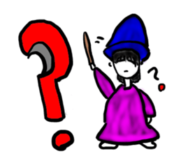 A lovely witch sticker #3703920