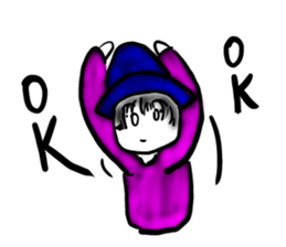 A lovely witch sticker #3703924