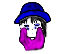 A lovely witch sticker #3703926