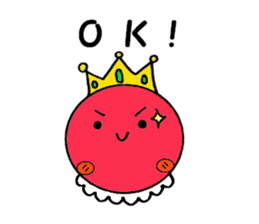 Tomato prince sticker #3703968