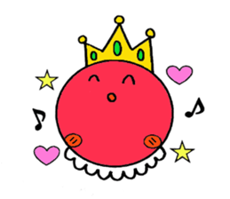 Tomato prince sticker #3704006