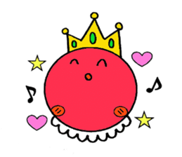Tomato prince sticker #3704006