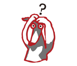 WHIPPET sticker #3704089