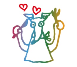 WHIPPET sticker #3704091