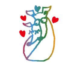 WHIPPET sticker #3704092