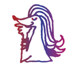 WHIPPET sticker #3704094