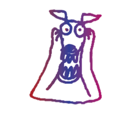 WHIPPET sticker #3704096