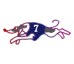 WHIPPET sticker #3704100