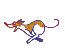WHIPPET sticker #3704102