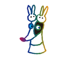 WHIPPET sticker #3704105