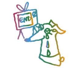 WHIPPET sticker #3704106