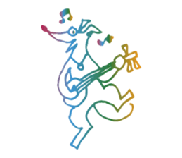 WHIPPET sticker #3704108