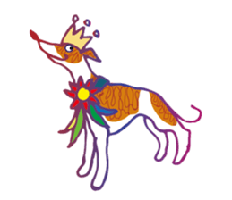 WHIPPET sticker #3704109