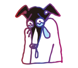 WHIPPET sticker #3704110