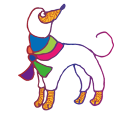 WHIPPET sticker #3704111