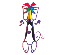 WHIPPET sticker #3704112