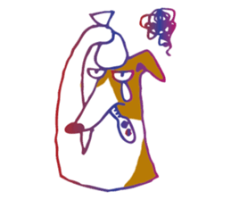 WHIPPET sticker #3704115