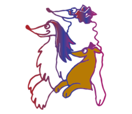 WHIPPET sticker #3704118