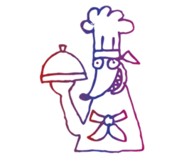 WHIPPET sticker #3704120