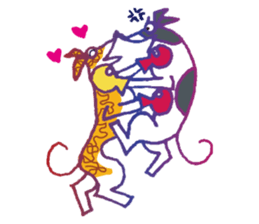 WHIPPET sticker #3704124