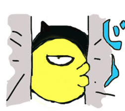 A little fascinating devil. sticker #3704369