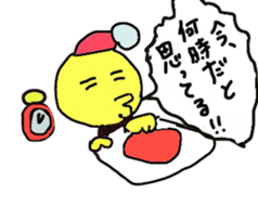 A little fascinating devil. sticker #3704370